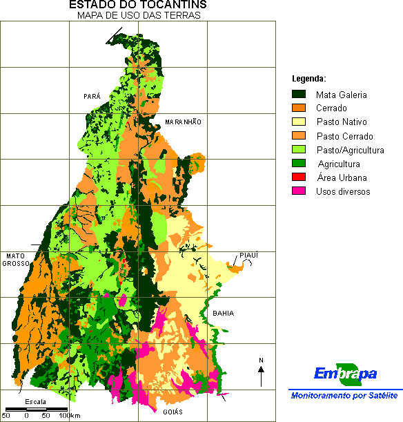 Uso das Terras